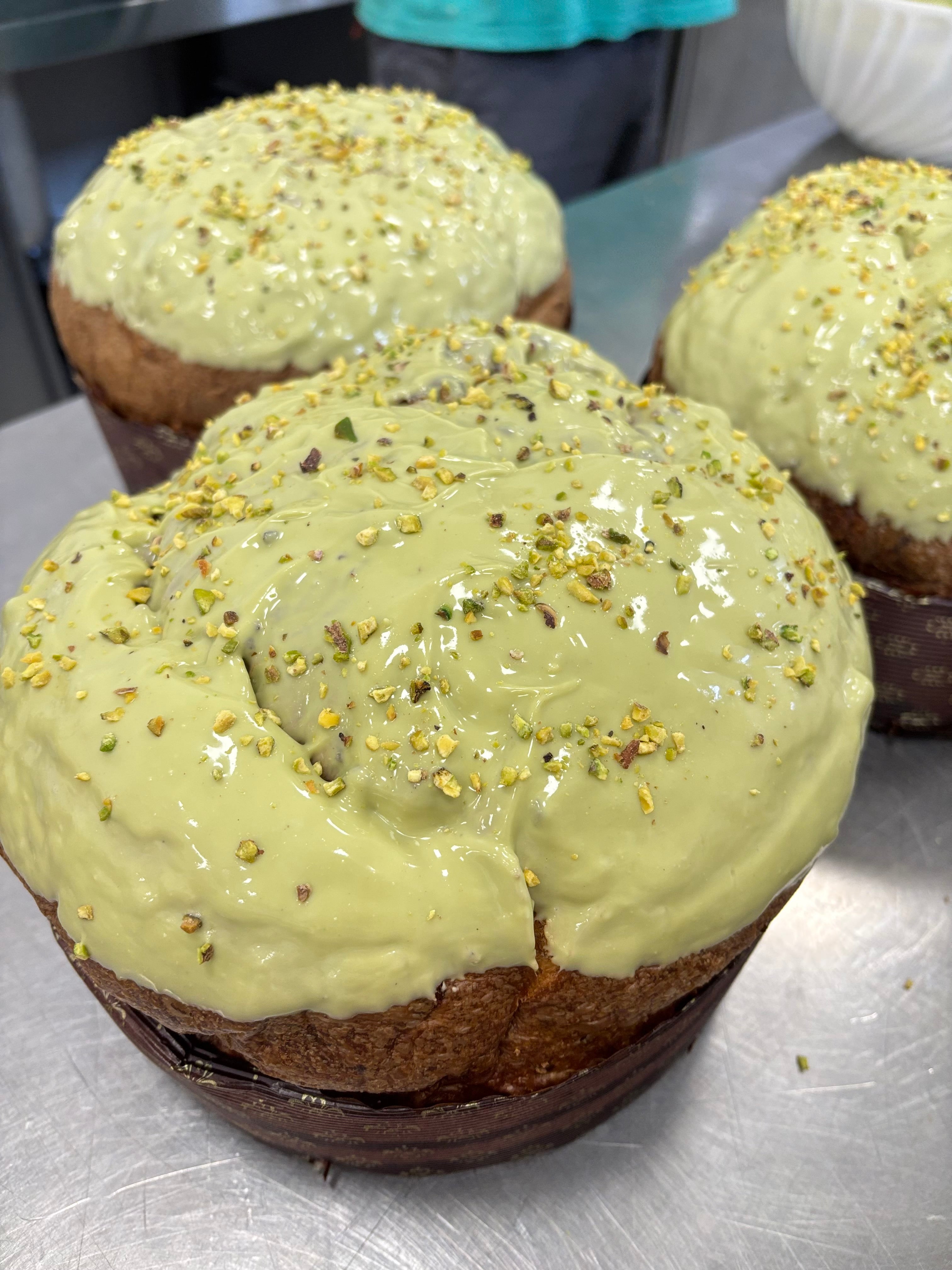 Panettone al Pistacchio