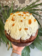 Panettone al albicocca