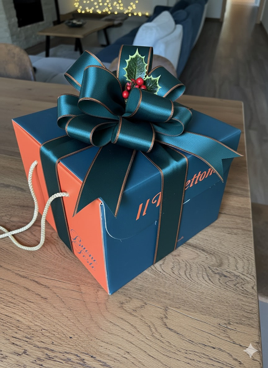 Panettone al Pistacchio