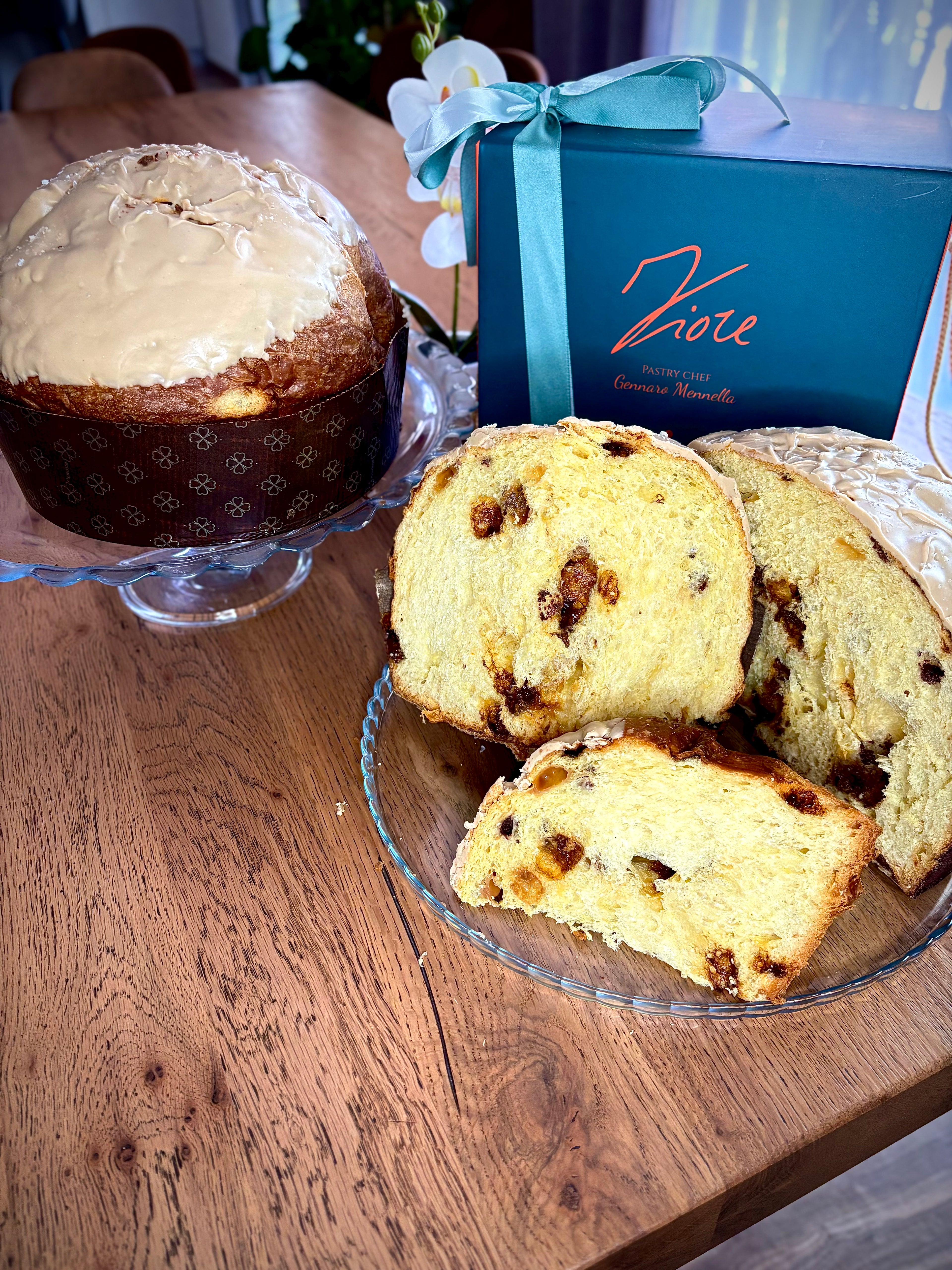 panettoni al caramello salato