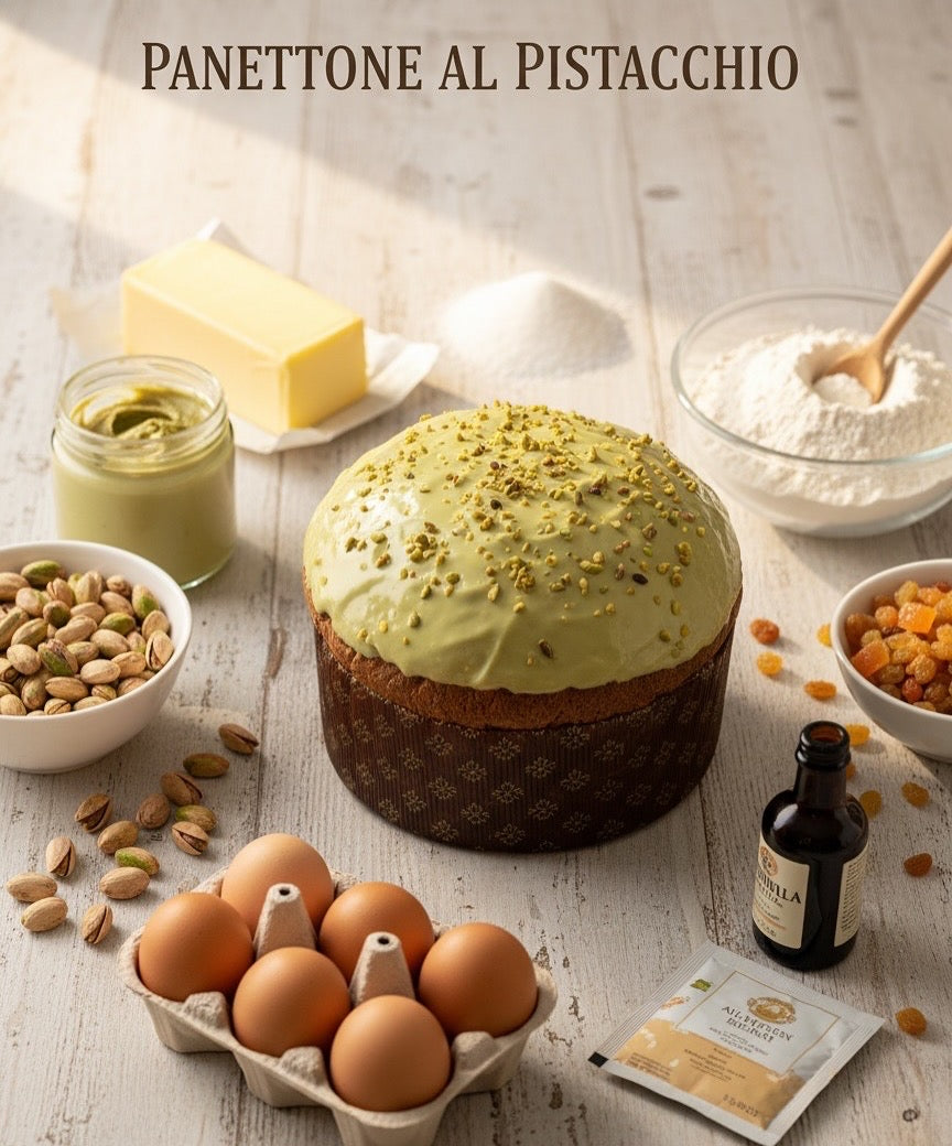 Panettone al Pistacchio