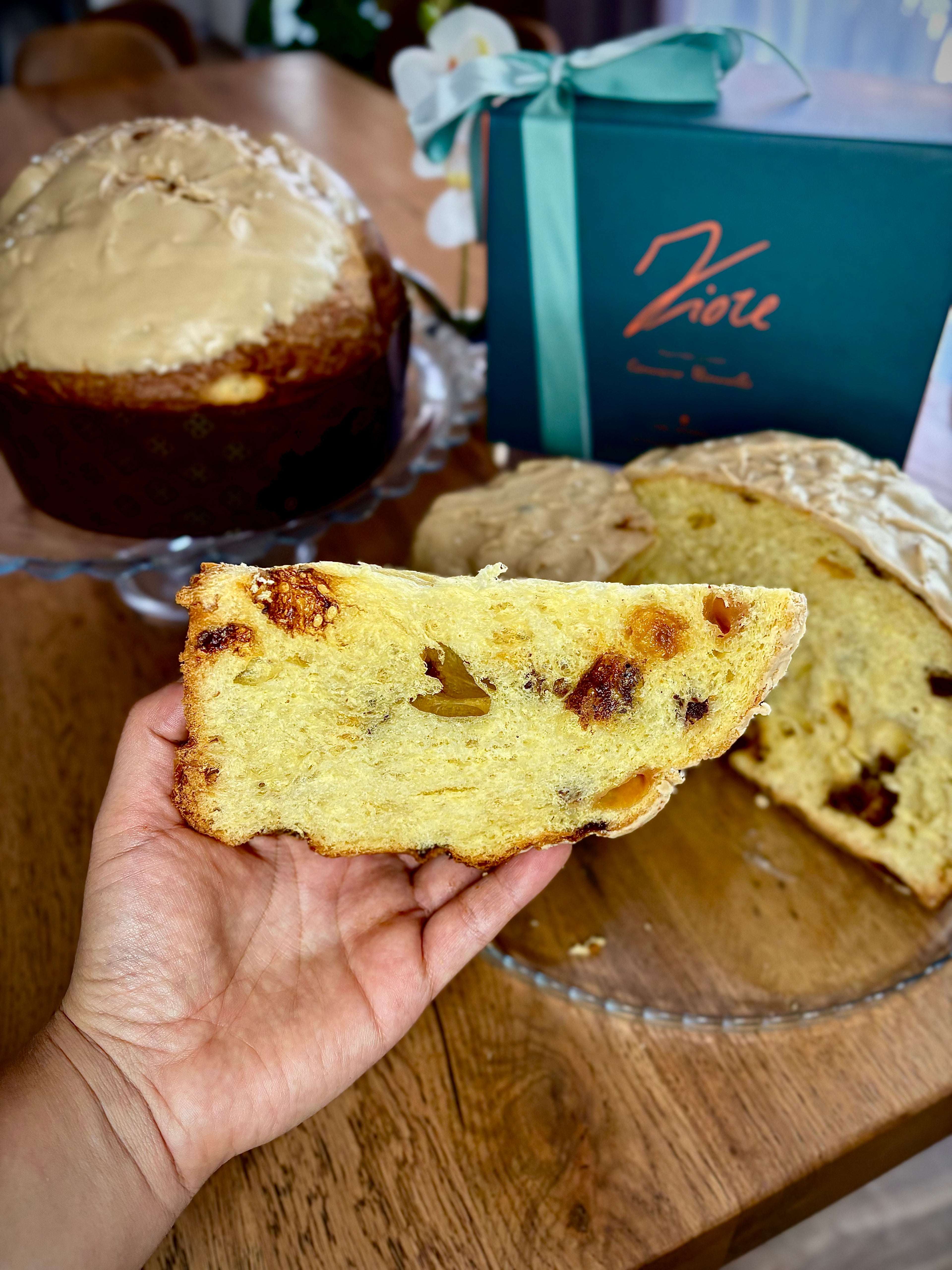 panettoni al caramello salato