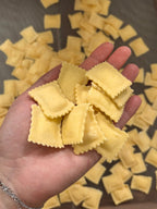 Ravioli salsiccia e provola