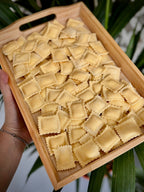 Ravioli salsiccia e provola