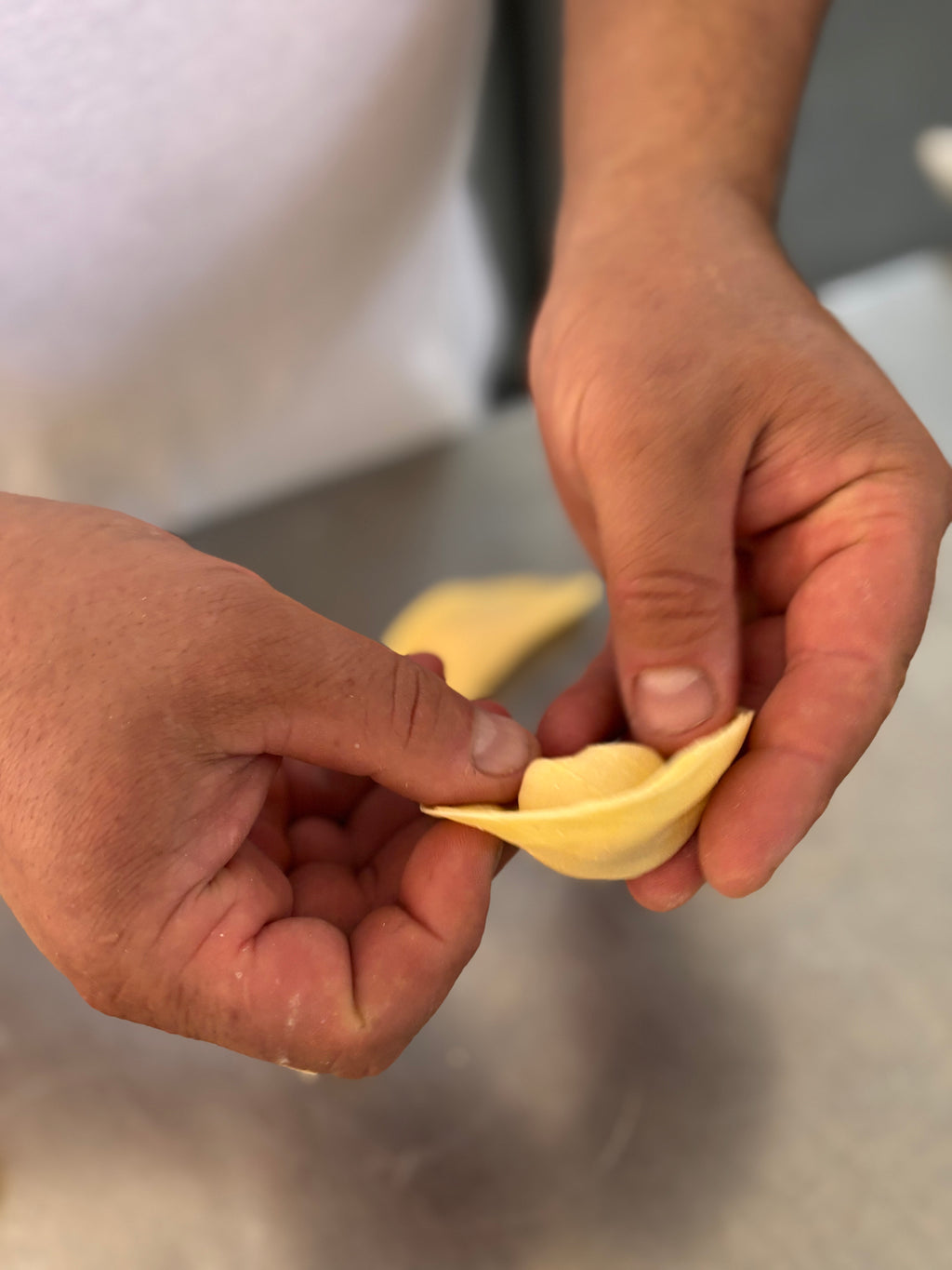 Tortelli di gamberi