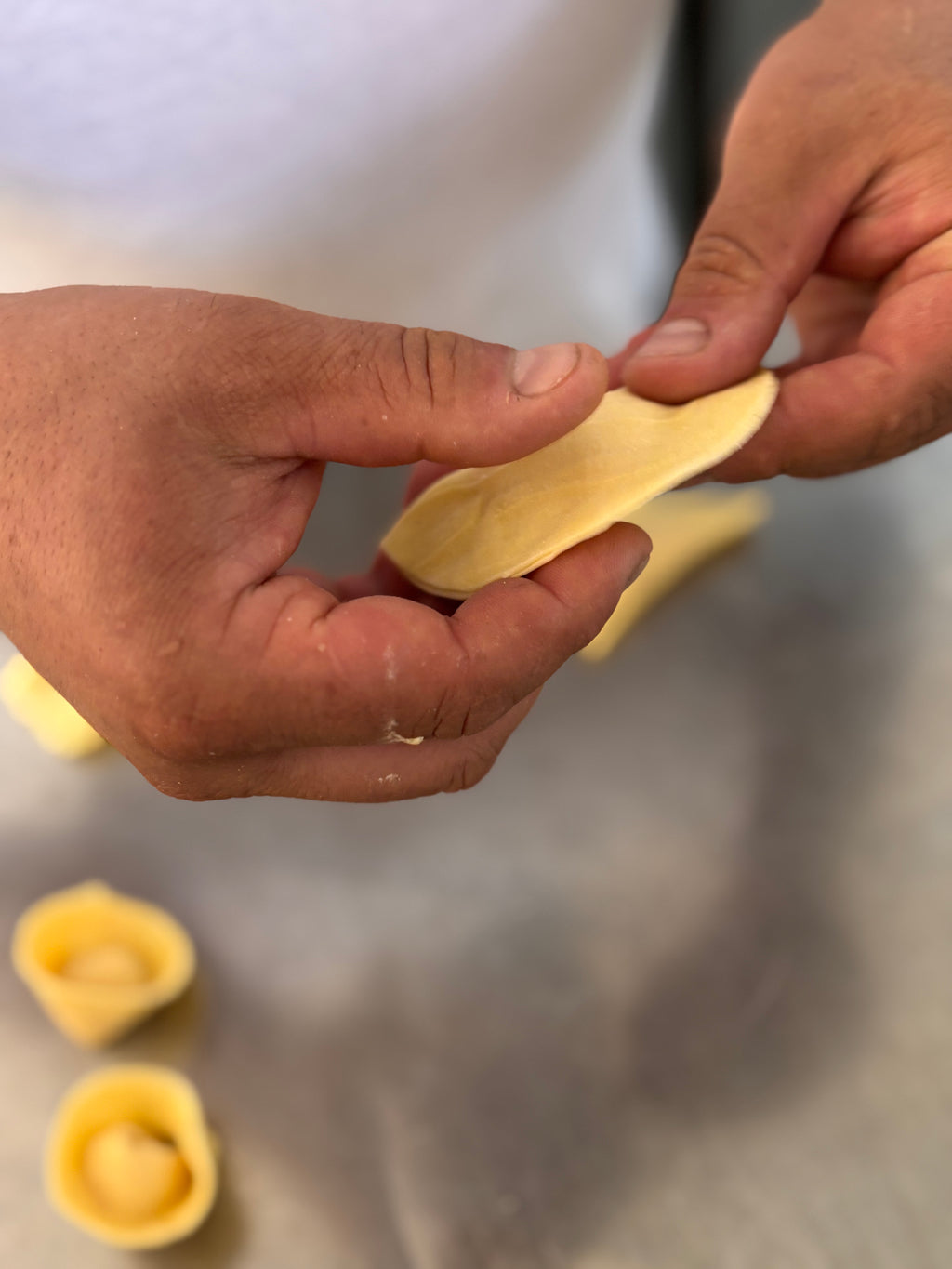 Tortelli di gamberi
