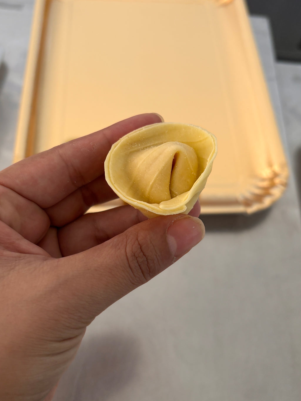 Tortelli di gamberi
