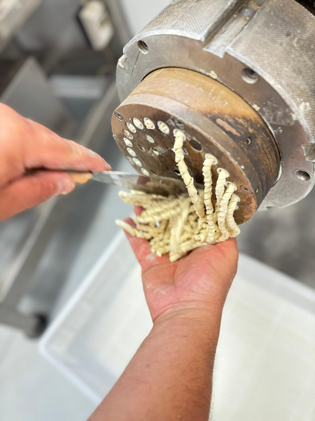 Fusilli al ferretto