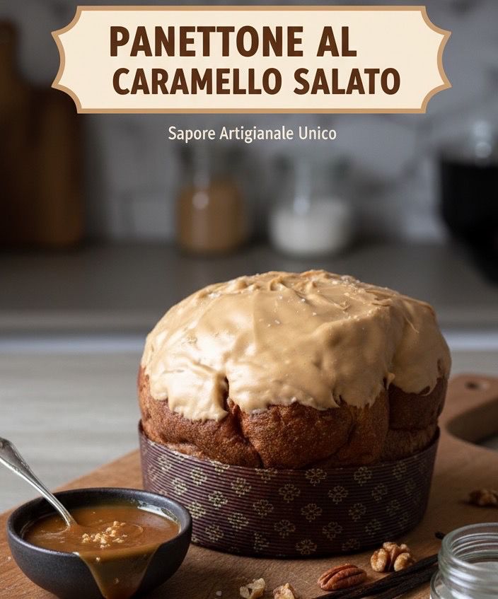 panettoni al caramello salato