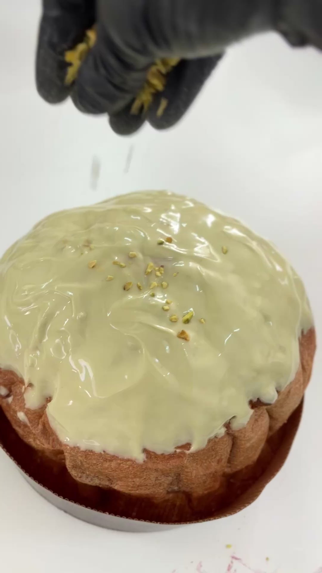 Panettone al Pistacchio