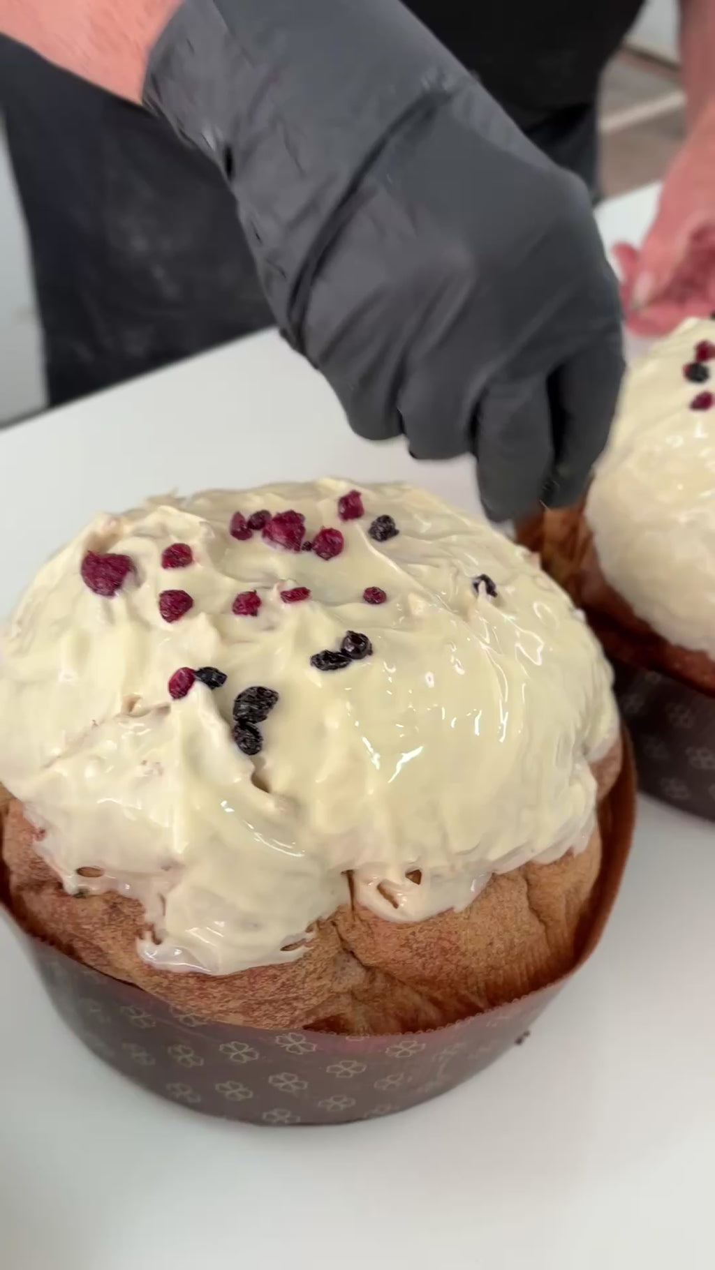 Panettone ai frutti di bosco con l’impasto integrale